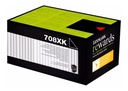 Toner Lexmark 708XK Negro 70C8XK0 Original