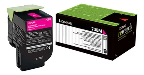 Toner Lexmark 708M Magenta 70C80M0 Original