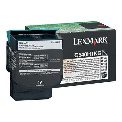 Toner Lexmark C540H1KG Negro Original