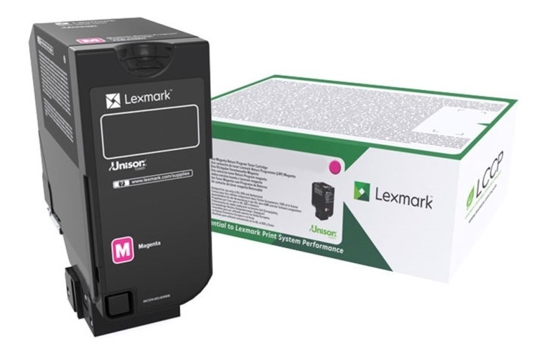 Toner Lexmark 74C4HM0 Magenta Original