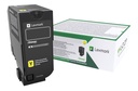 Toner Lexmark 74C4HY0 Amarillo Original