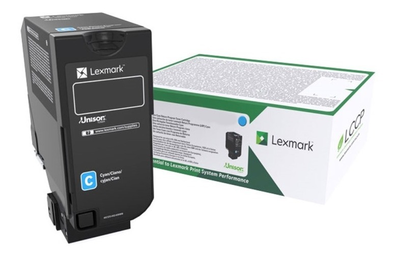 Toner Lexmark 74C4HC0 Cian Original