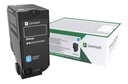Toner Lexmark 74C4HC0 Cian Original