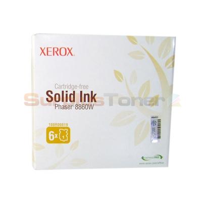 Toner Xerox 108R00819 Amarillo Phaser 8860w Original