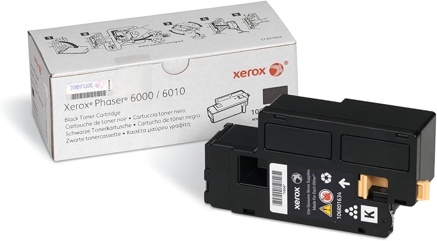 Toner Xerox 106R01634 Negro Original