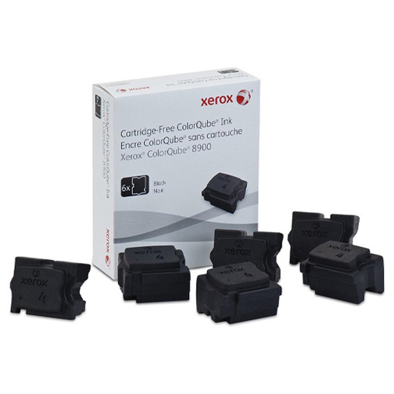 Tinta Solida Xerox 108R01025 Negra Original