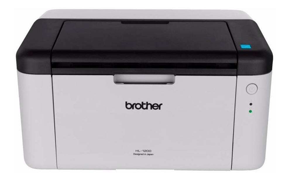 Impresora Simple Función Brother HL-1200 Blanca Y Negra 220v - 240v