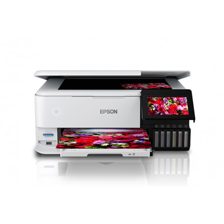 Impresora Color Multifunción Epson L8160 Ecotank Wifi Cd Tarjetas