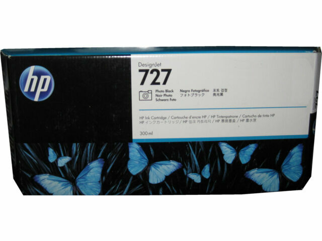 Cartucho Hp 727 Negro Foto 130ml Original
