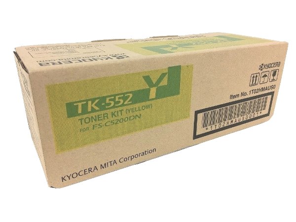 Toner Kyocera TK-552Y Amarillo Original