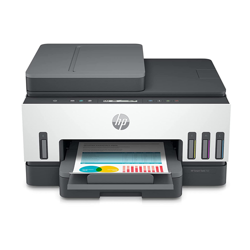 Impresora Hp 750 Wireless All-in-one SISTEMA CONTINUO