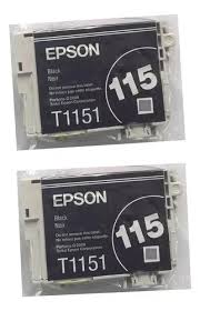 Cartucho EPSON 115 NEGRO ORIGINAL BLISTER OEM