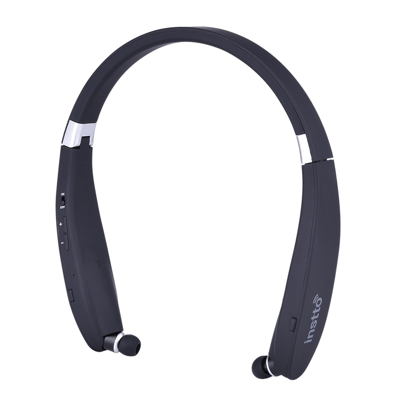 Auriculares Inalambrico Instto InSun Negro Bluetooth