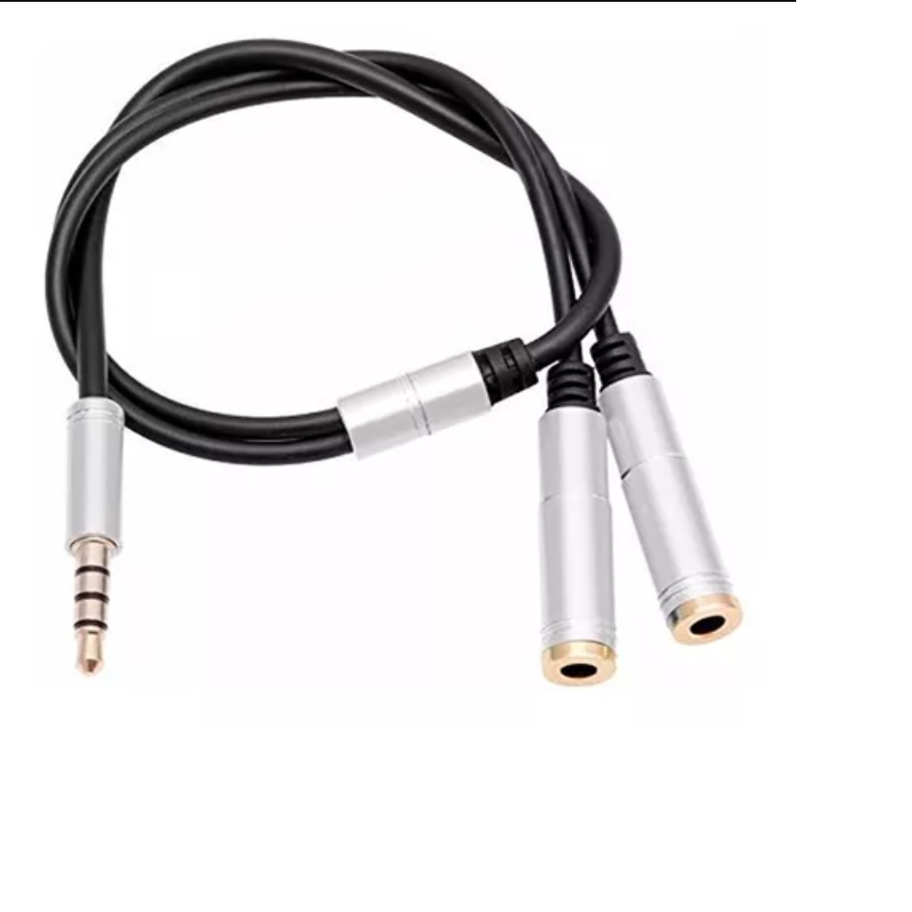 Adaptador SkyWay Audio Auricular Y Microfono 3 a 1