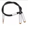 Adaptador SkyWay Audio Auricular Y Microfono 3 a 1