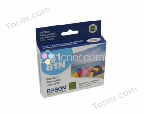Cartucho Epson 81N Cian Claro Original