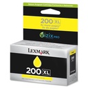 Cartucho Lexmark 200XL Amarillo Original