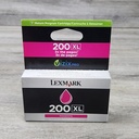 Cartucho Lexmark 200XL Magenta Original