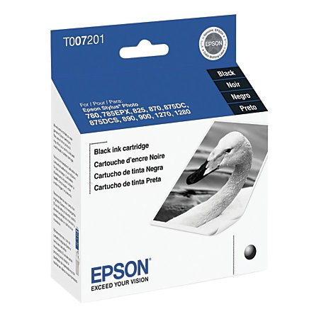 Cartucho Epson T007201 Negro Original