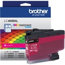 Cartucho Brother LC406XL Magenta
