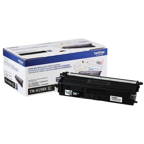 Toner Brother TN-419 Negro L8900 9000 Copias