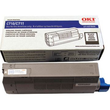Tóner Oki Negro C710 Original 43866104