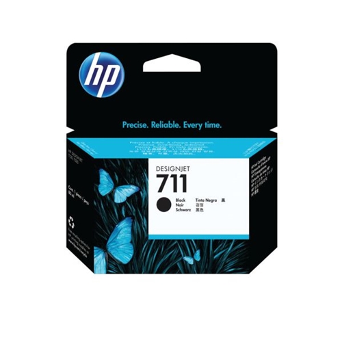 Cartucho De Tinta Hp 711 Negro 80ml Original CZ133A