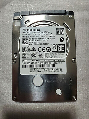 Disco Duro Interno Toshiba 500gb Notebook MQ01ABF050