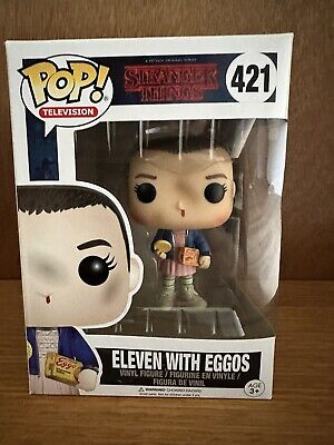 Funko Pop! Eleven With Eggo Stranger Things 421