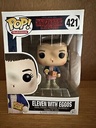 Funko Pop! Eleven With Eggo Stranger Things 421