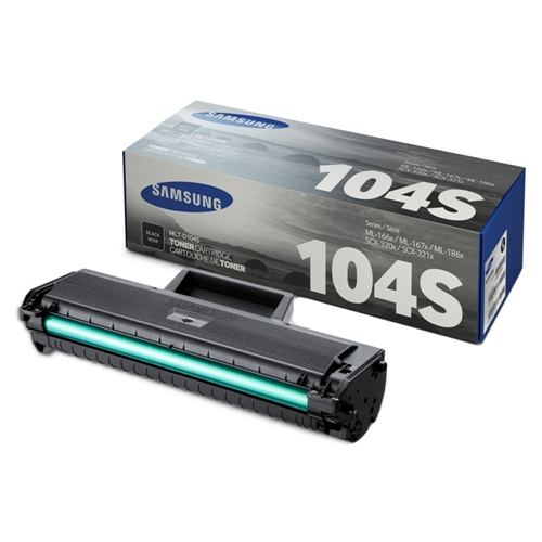 Toner Samsung 104s 104 Negro Original Ml 1660 1665 1865