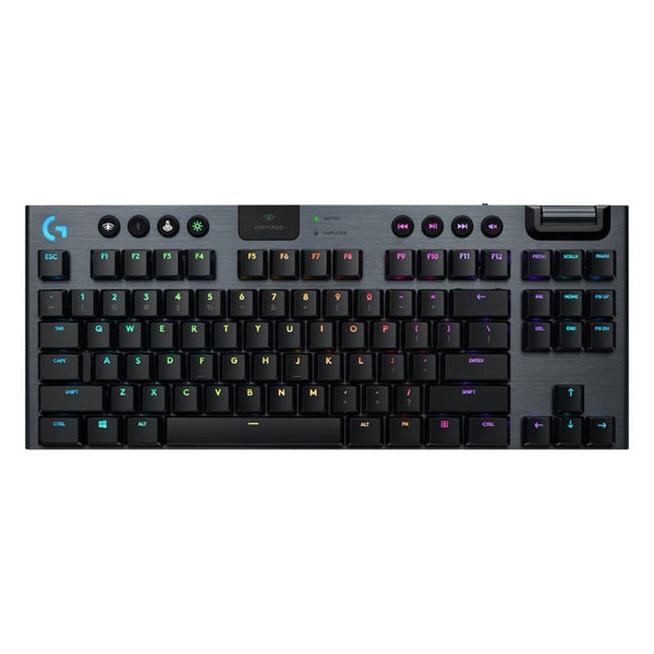 Teclado Logitech G915 TKL Lightspeed GL.TACTILE RGB Gaming