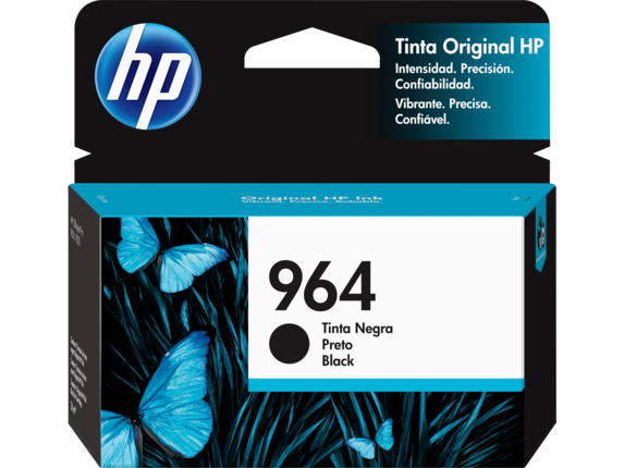Cartucho Hp 964 Negro Original 3JA53AL