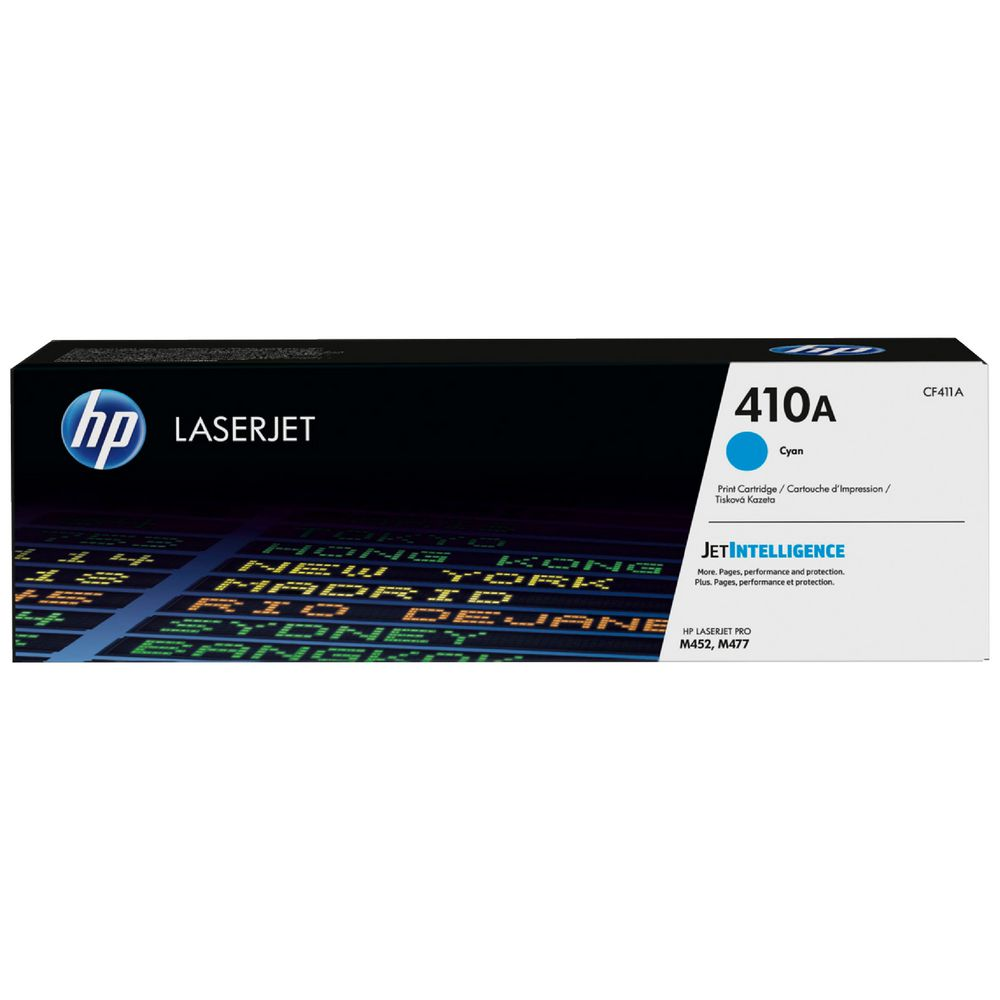 Toner Hp 410A Cian CF411A Original
