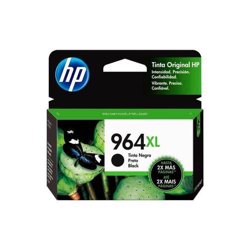 Cartucho Hp 964XL Negro 3JA57AL