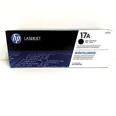 Toner Hp 17A CF217A Negro Original