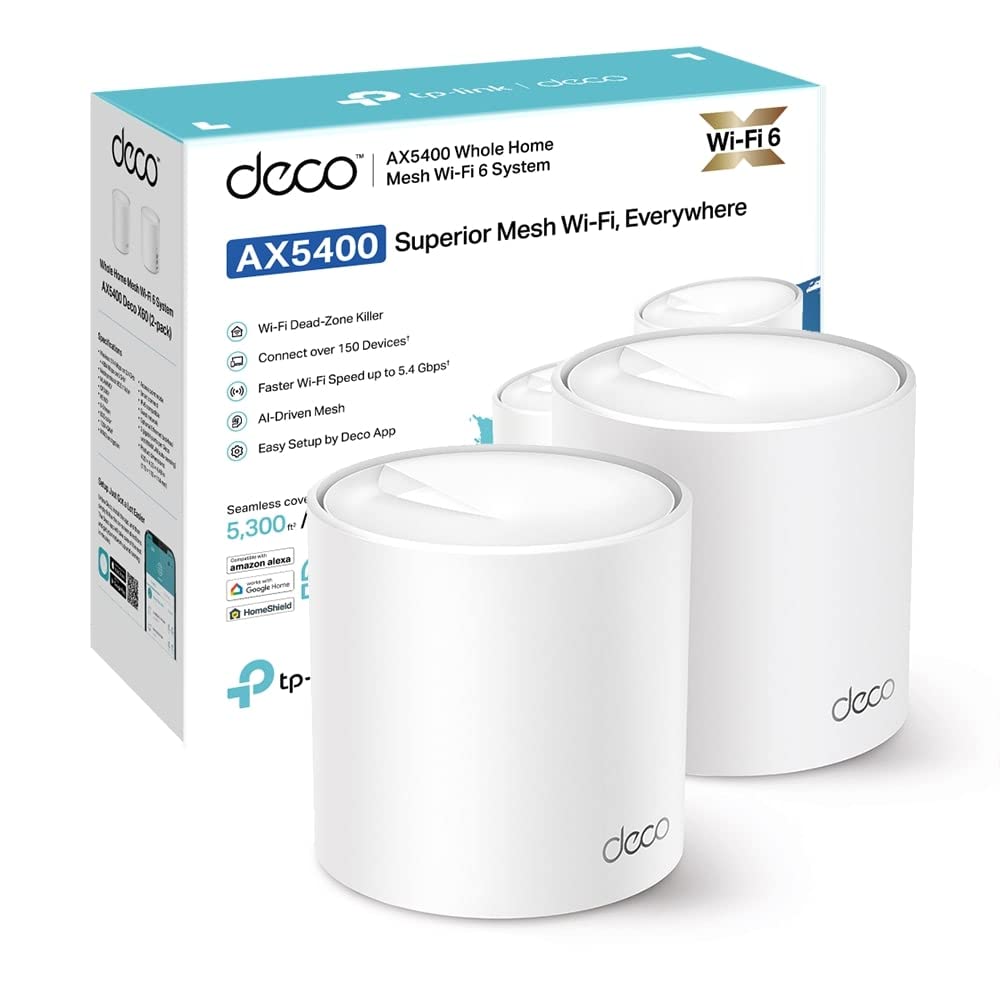 TP-Link Mesh Deco X60 AX5400 2 Pack