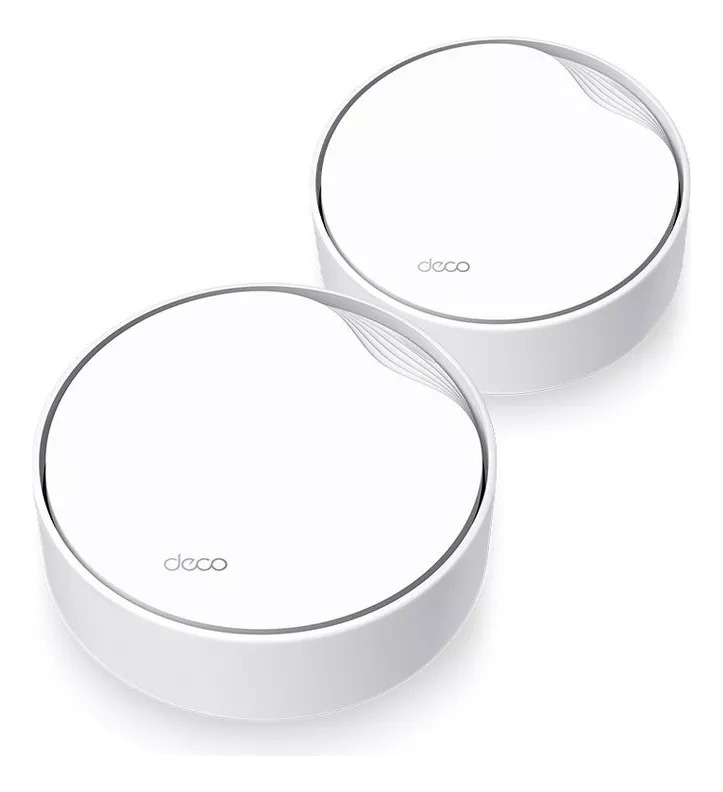 TP Link Mesh Deco X50 AX3000 POE 2 Pack