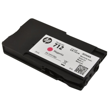 Cartucho Hp 712 Magenta 3ED68A Original