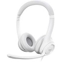 Auricular Logitech H390 Blanco Con Microfono 981-001285 Cable USB
