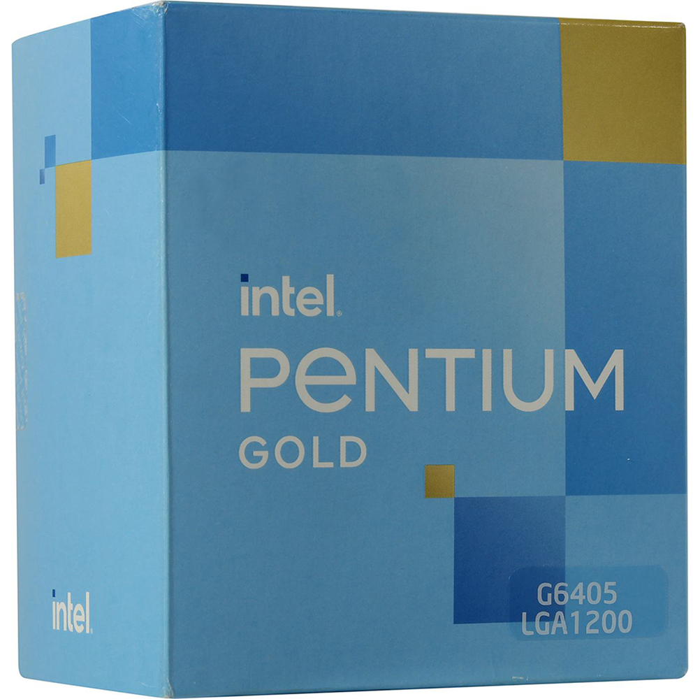 Procesador Intel Pentium Gold G6405 LGA1200 4.1GHz 2 Nucleos