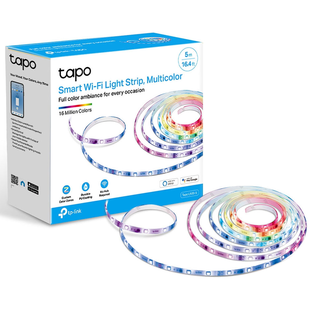 Tira de Luz Led TP Link Tapo L930-10 2x5mt 1784500017