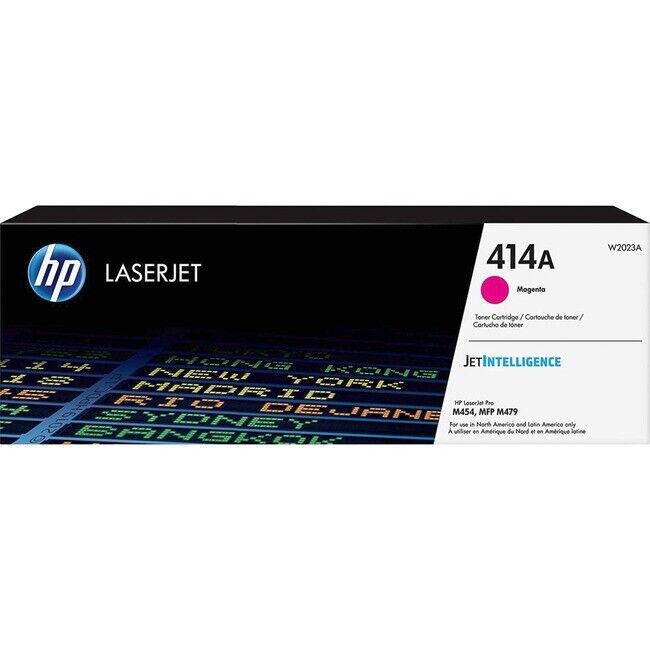 Toner Hp 414A Magenta W2023A Original