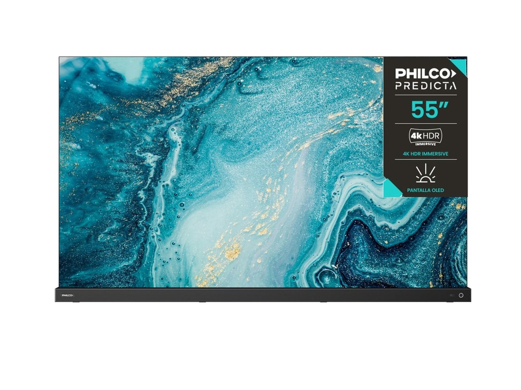 Smart TV Philco Predictatv5521Oled 4k 55" Bluetooth Predictatv5521