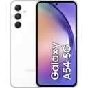 Celular Samsung Galaxy A54 128GB Almacenamiento 8GB Ram Blanco SM-A546EZWFARO