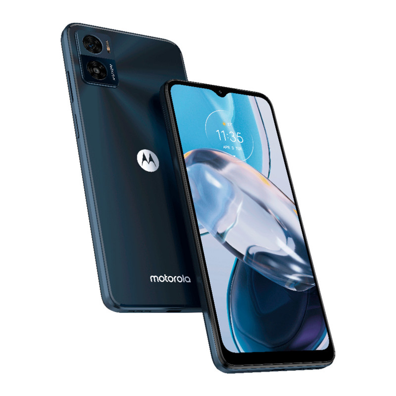 Celular Motorola E22 64GB Almacenamiento 4GB Ram Negro XT2239-9 PAW00026AR