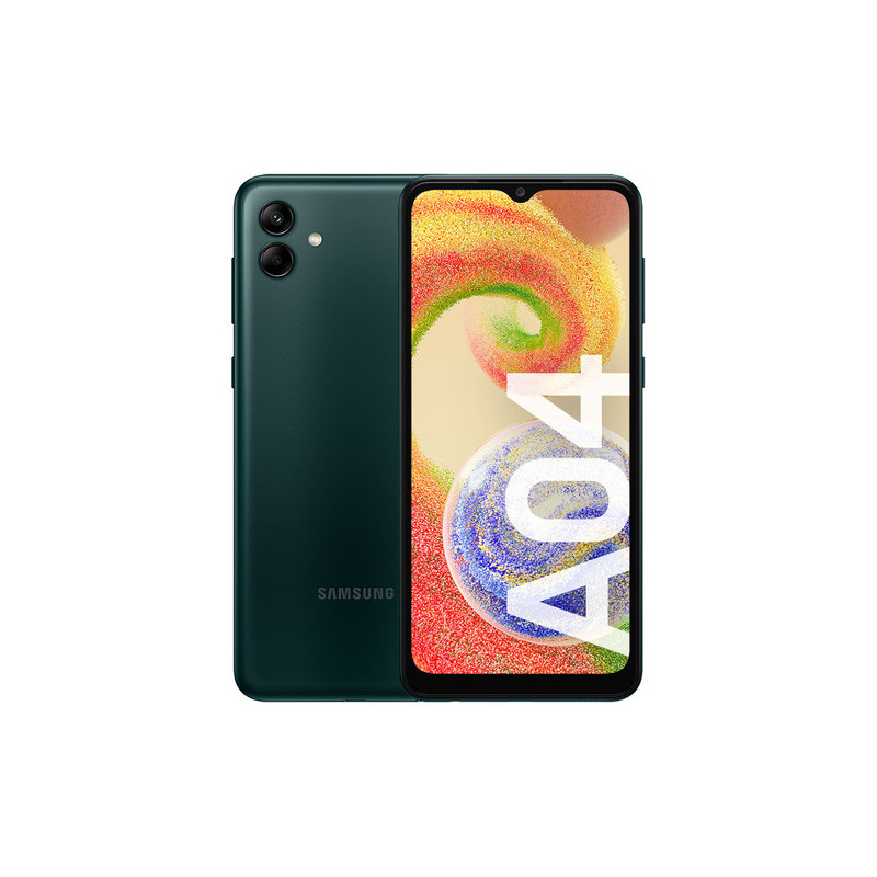 Celular Samsung A04 64GB Almacenamiento 4GB Ram Green SM-A045MZGEARO