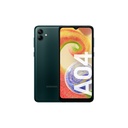 Celular Samsung A04 64GB Almacenamiento 4GB Ram Green SM-A045MZGEARO