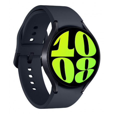 Reloj Samsung Galaxy Watch 6 Graphite 2Gb Ram 16Gb Almacenamiento 1,5" Bluetooth Wifi Nfc Gps SM-R940NZKAARO