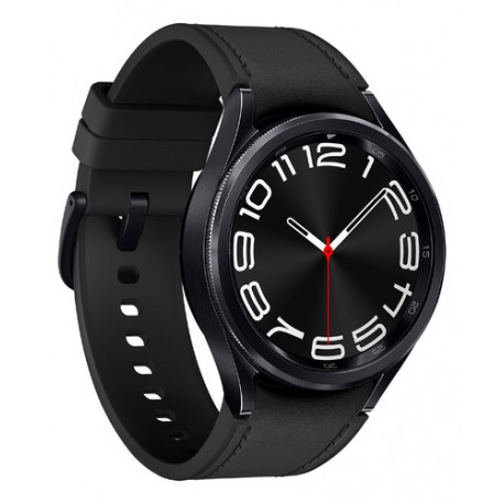 Reloj Galaxy Watch 6 Classic 16GB Almacenamiento 2GB Ram 43mm Bluetooth WiFi GPS NFC Black SM-R950NZKAARO